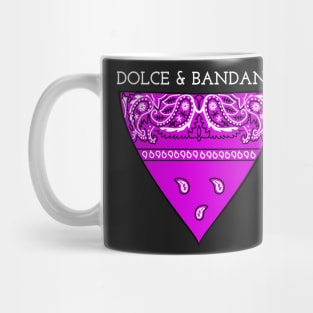 DOLCE & BANDANA Mug